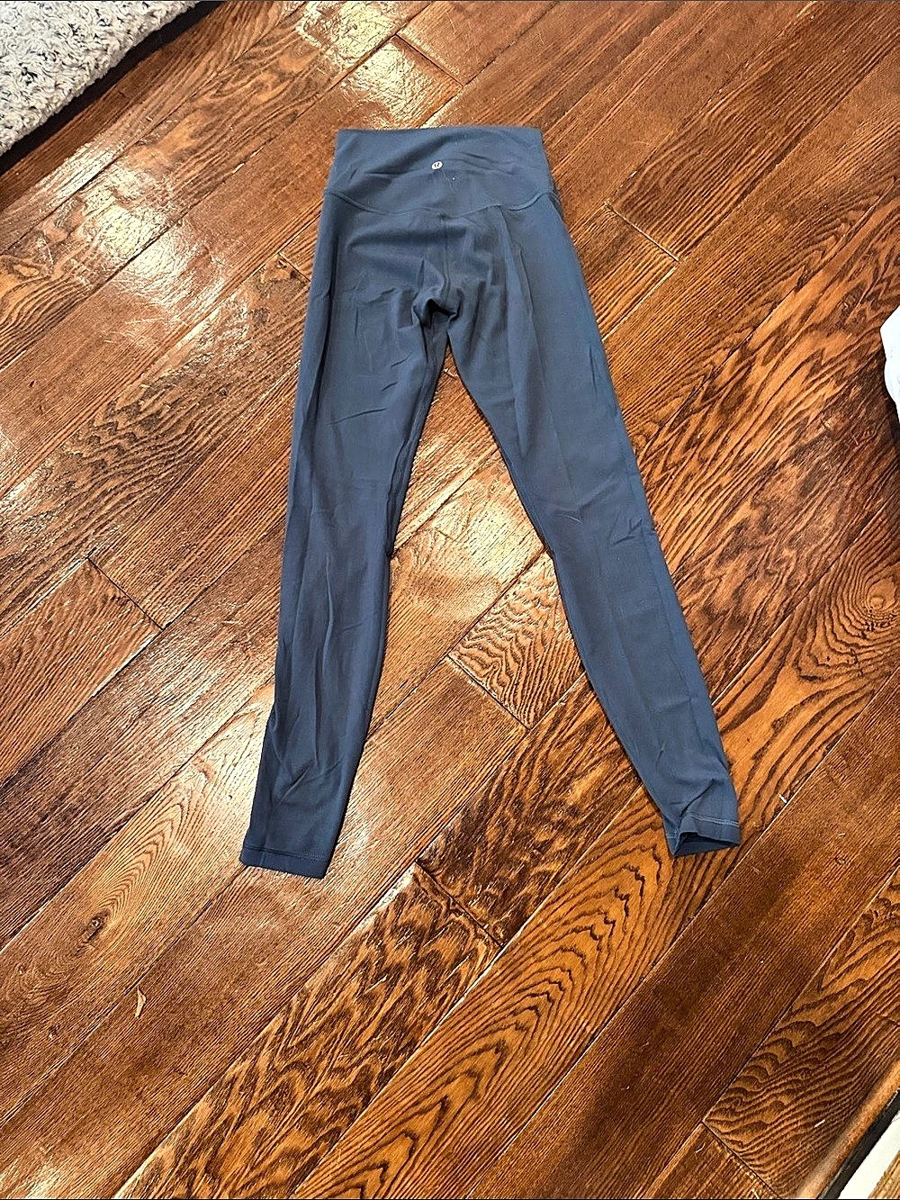 Lululemon Align High-Rise Pant Women's Blue Leggings 28 in